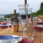 Outdoor dining set