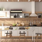 wood kitchen